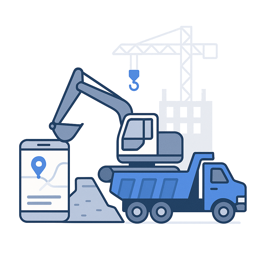 Construction logistics